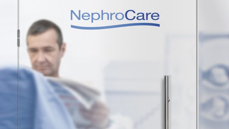 Vhodna vrata centra NephroCare