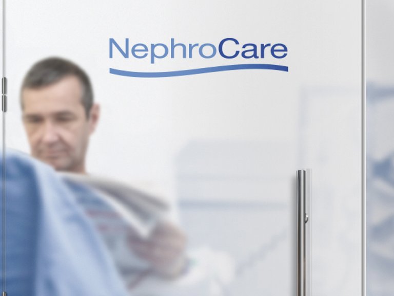 Vhodna vrata centra NephroCare