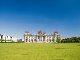 Reichstag v Berlinu