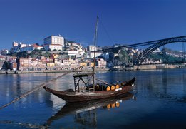 Porto na Portugalskem