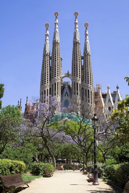 Katedrala Sagrada Familia v Barceloni